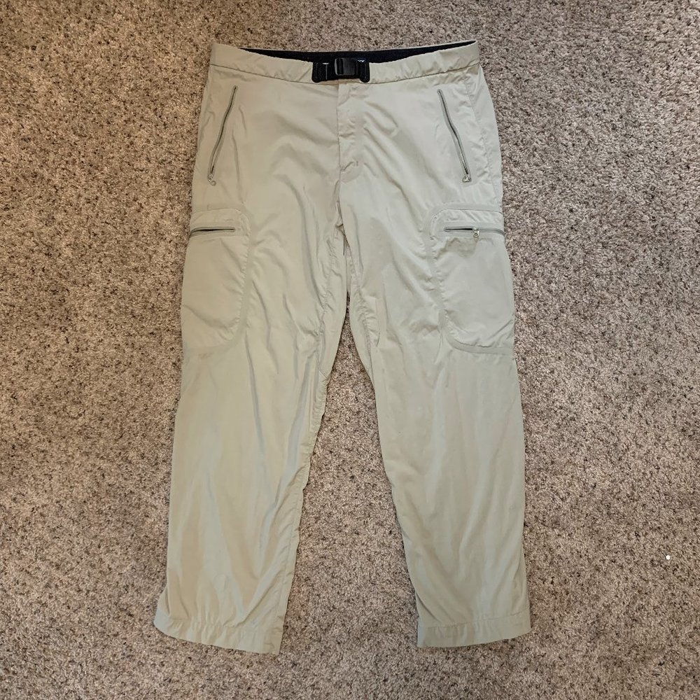 Arcteryx travel hiking technical pants